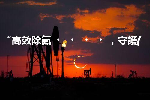 “高效除氟，守護(hù)碧水藍(lán)天——廢水中氟離子處理新篇章”